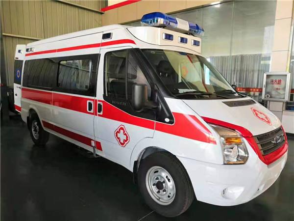 隆尧县福特V362救护车